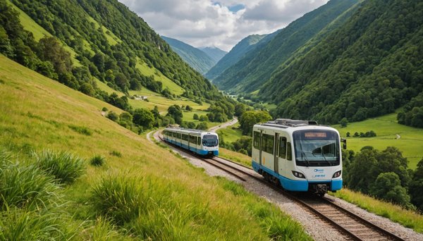 Welche Vorteile bietet Slow Travel für die Umwelt?