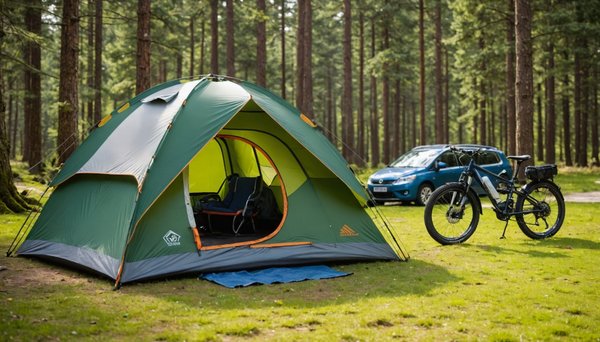 Welche umweltfreundlichen Transportmittel eignen sich für den Campingausflug?